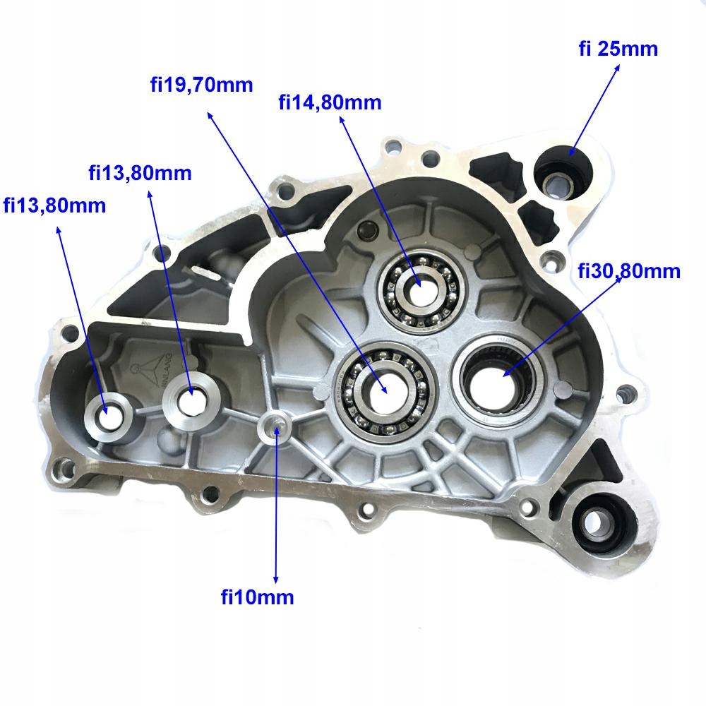 POKRYWA SKRZYNI KPL ATV 150 FUXIN N T DIABLO Weight with packaging 0 kg