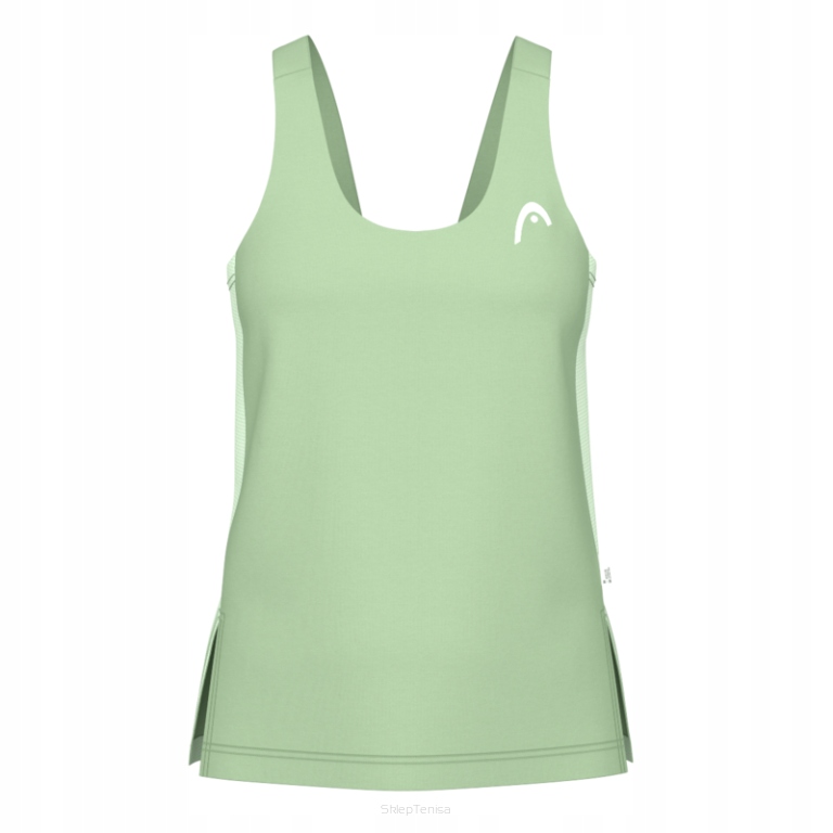 Top tenisowy Head Spirit Tank Top Women zielony XL
