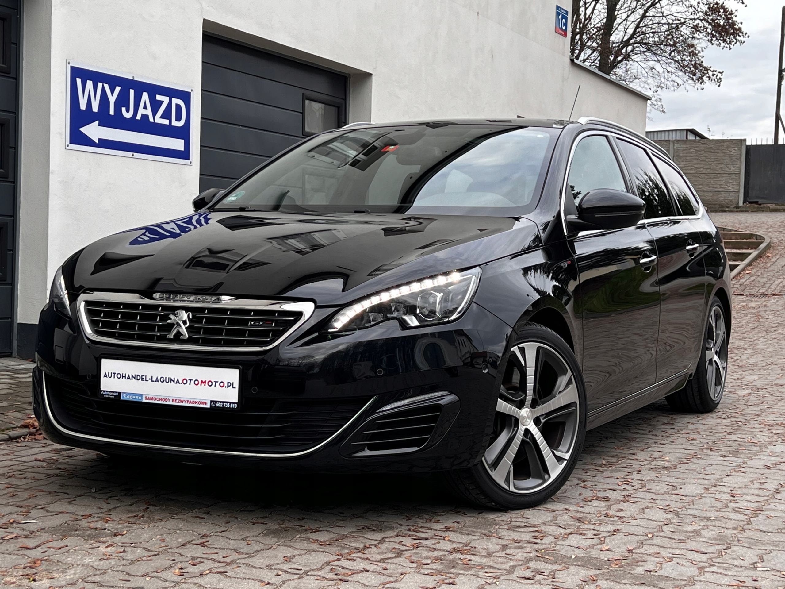 PEUGEOT 308 SW 1.6 GT 205 KM, Panorama, Super Stan