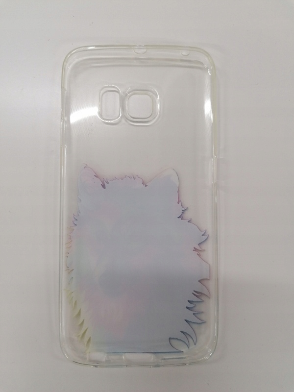 ETUI NA TELEFON PRZEŹROCZYSTE LOGO Marka Inna