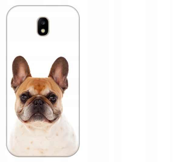 

Etui pokrowiec Samsung Galaxy J5 2017 Pies buldog