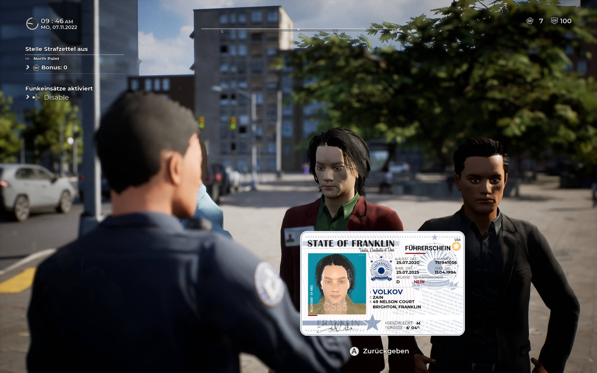 POLICE SIMULATOR PATROL OFFICERS - KLUCZ XBOX ONE, SERIES X|S Tryb gry massive online multiplayer multiplayer singleplayer