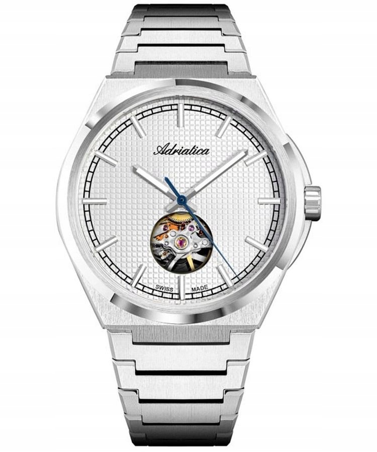 Pánské hodinky Adriatica Classic Open Heart Automatic