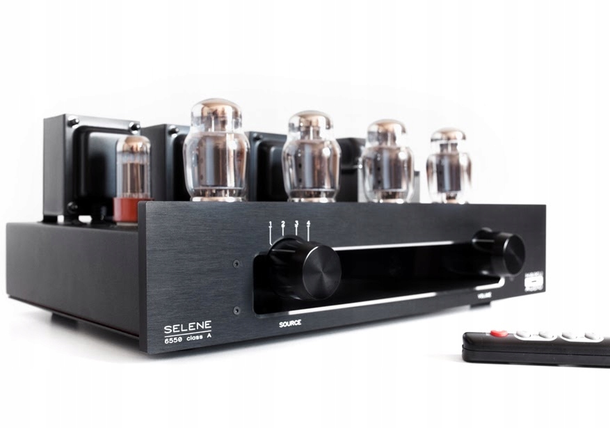 Haiku Audio Selene 6550 Z KT120 Vynikajúca Manufaktura Pl, Synergia S Hudbou