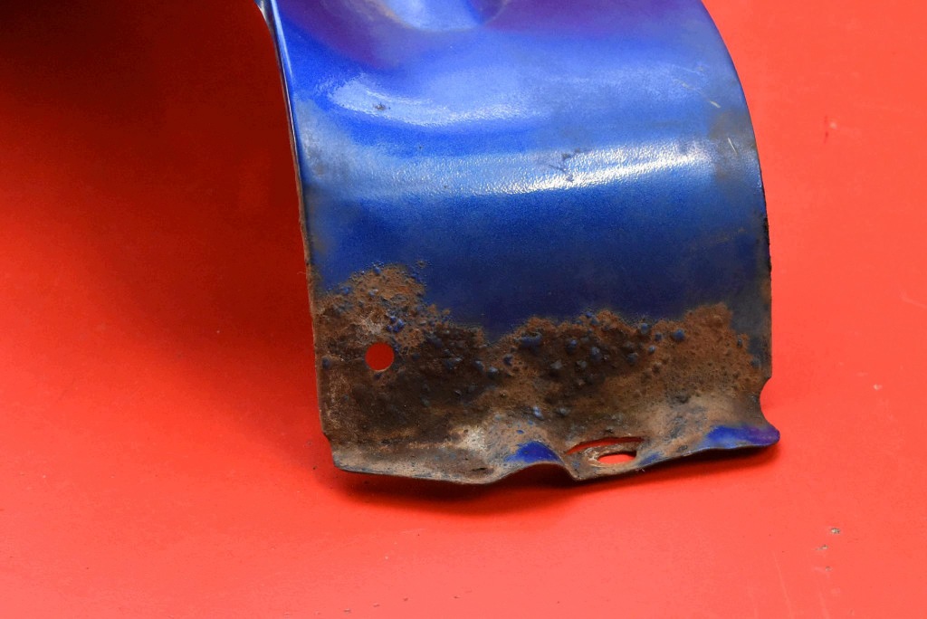 fender left front front blue SUZUKI JIMNY 3 III 98-05