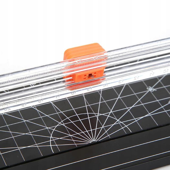 Gilotyna Do Papieru Obcinarka Trymer A5 A4 B5 Ostra Precyzyjna Poręczna Stan opakowania oryginalne