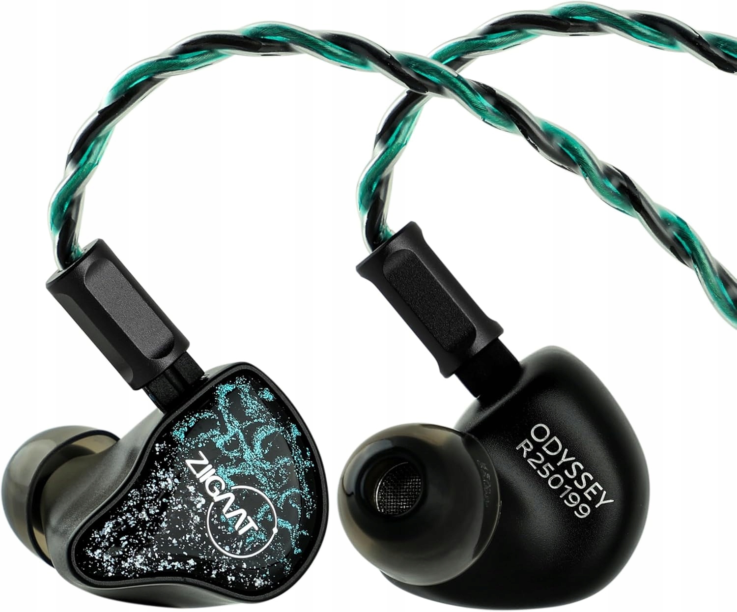 Słuchawki przewodowe dokanałowe Linsoul ZiiGaat x Hangout.Audio Odyssey 2