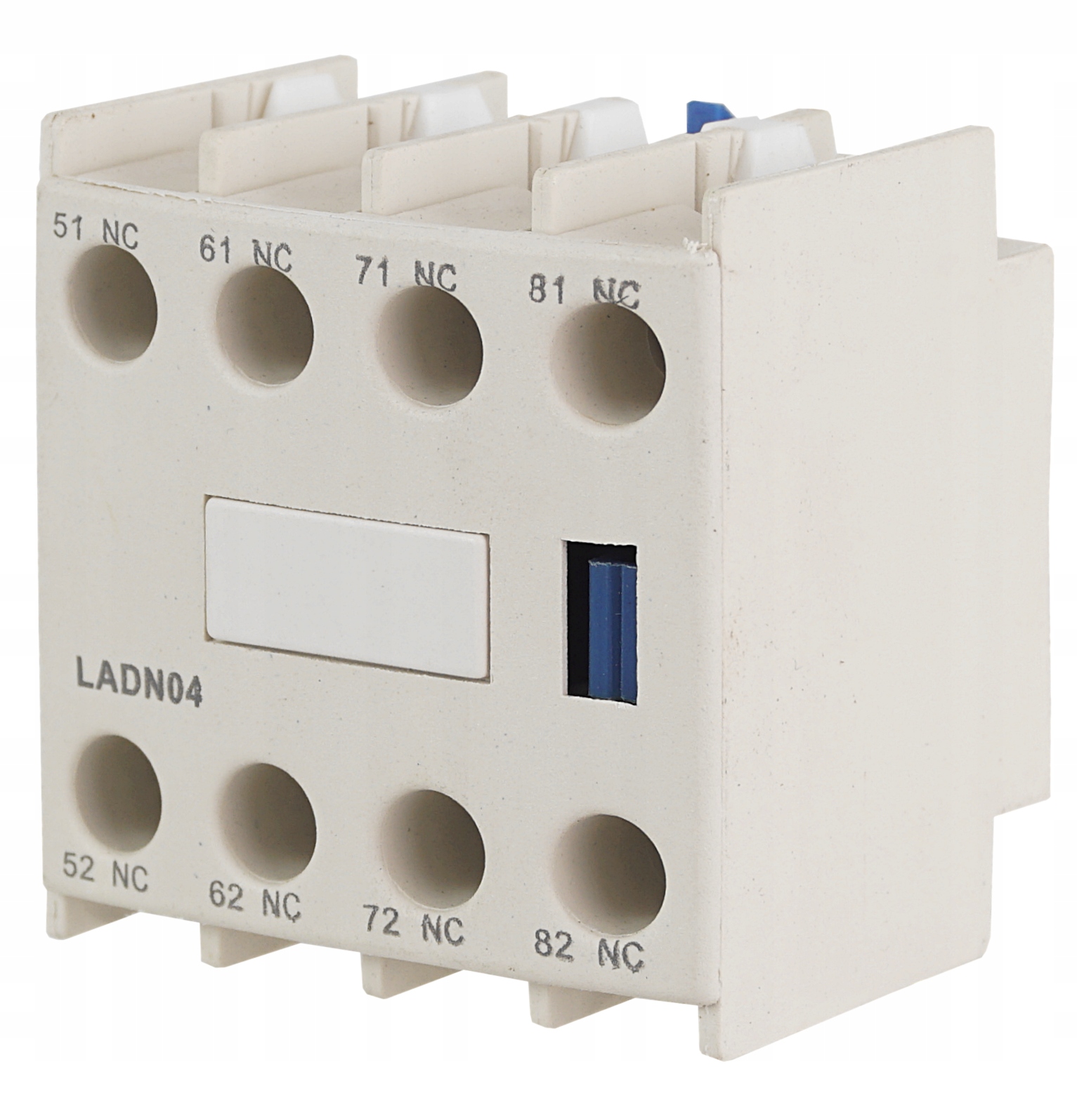 STYKI STYK FRONTOWY POMOCNICZY STYCZNIK LC1 4xNC