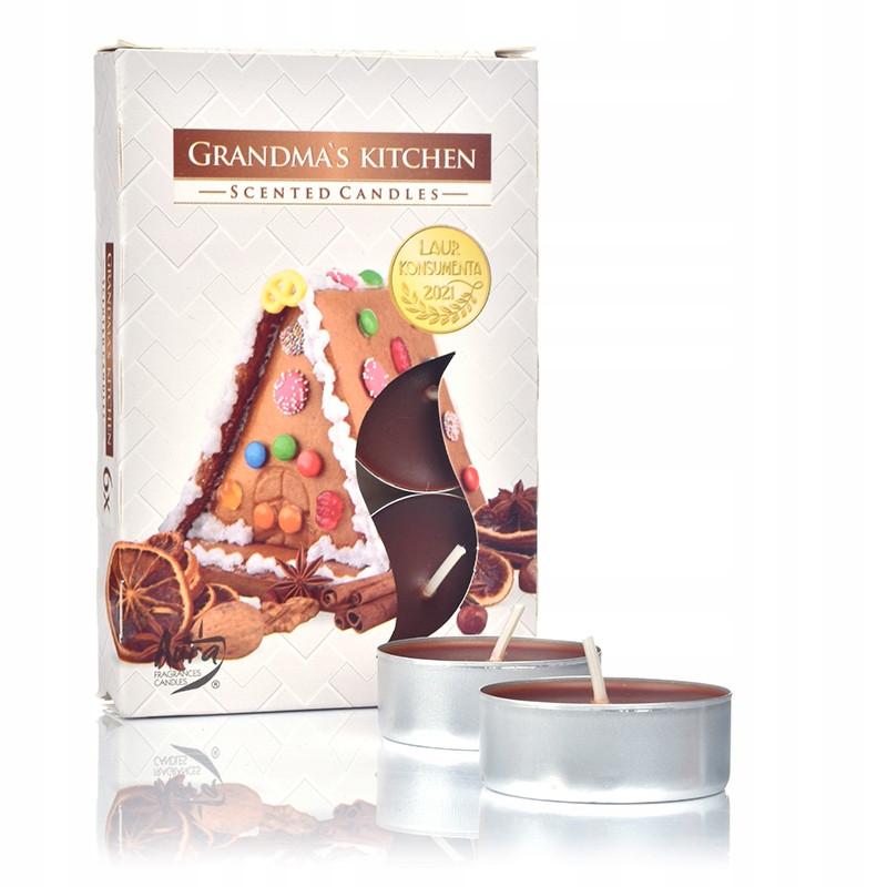 

Podgrzewacze Zapachowe Grandma's Kitchen 6 sztuk