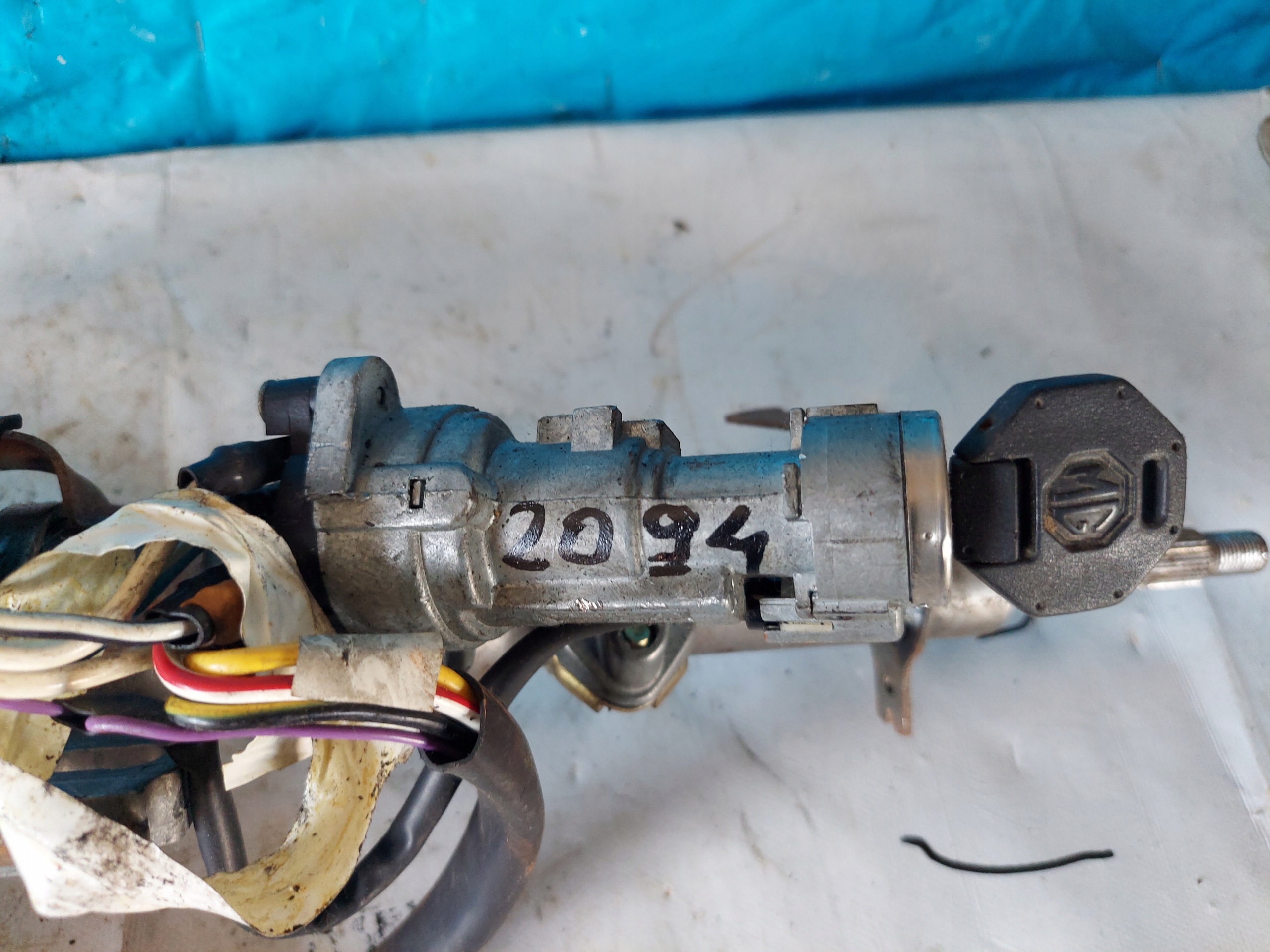 Lenkung elektrisch MG F MGF QMB10570