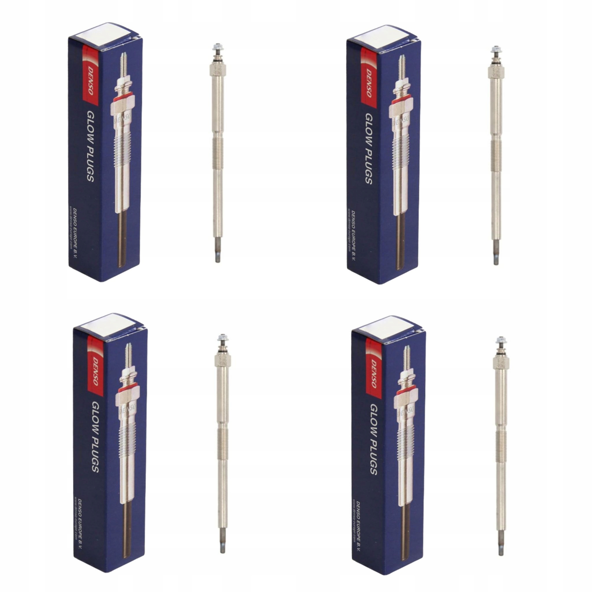 DENSO ŚWIECE ŻAROWE ALMERA II CABSTAR NAVARA PRIMERA X-TRAIL I 2.2