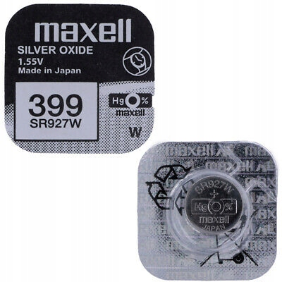 

Bateria srebrowa Maxell Sr 927 W 399 SR927W