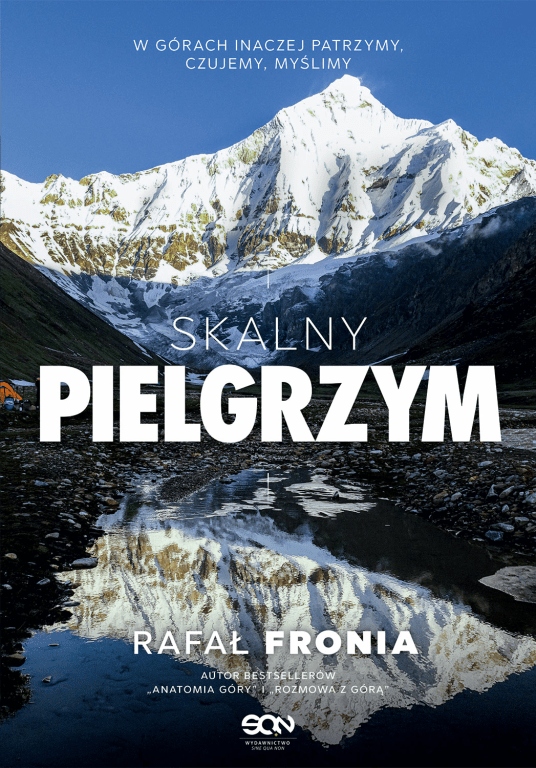 

Skalny pielgrzym Rafał Fronia