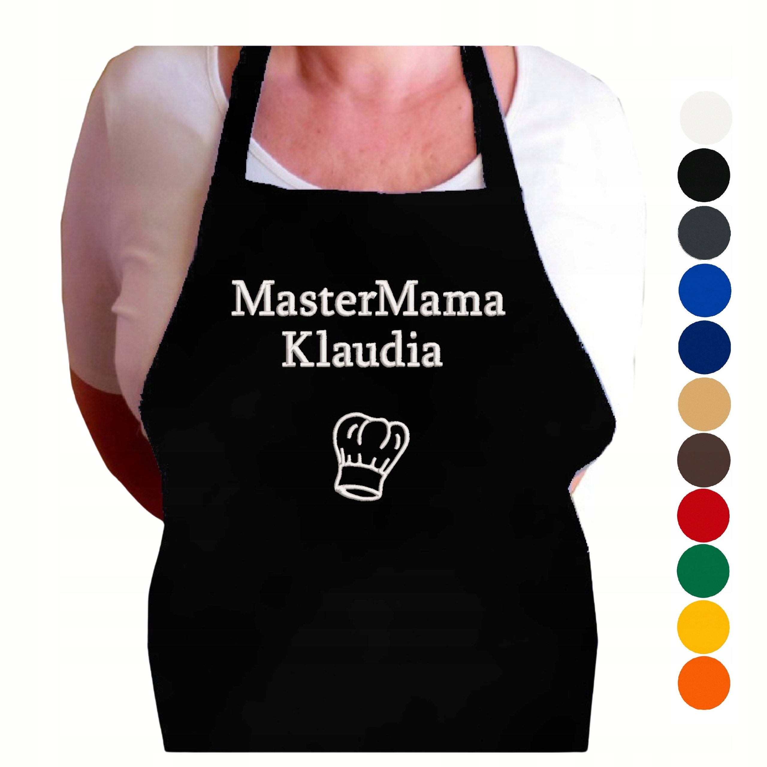 Master Mama Kuchyňská Zástěra Dárek Pro Maminku Ke Dni Matek A Narozeninám Výšivka