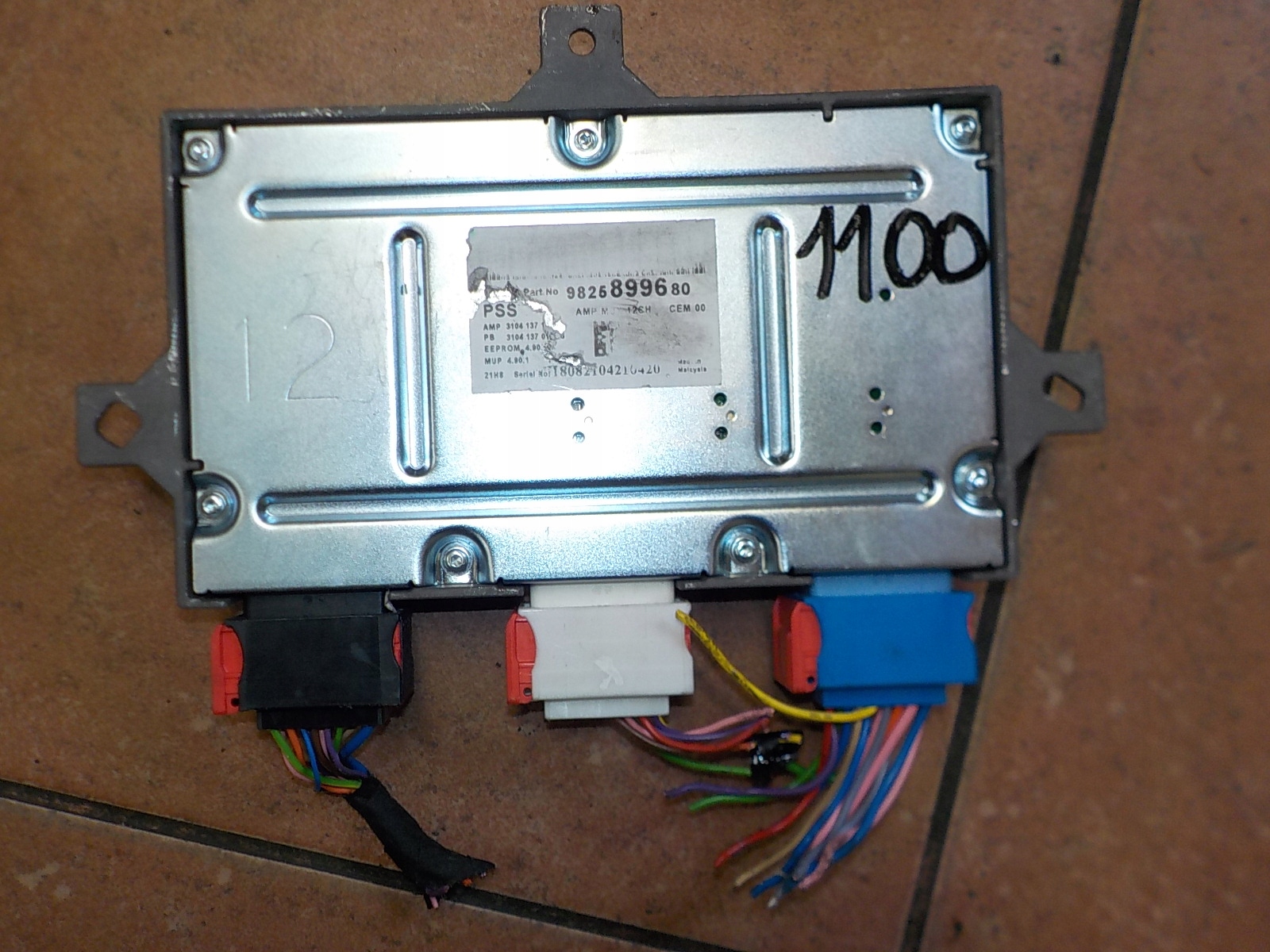 MODUŁ STEROWNIK WZMACNIACZ 308 II T9 9825899680