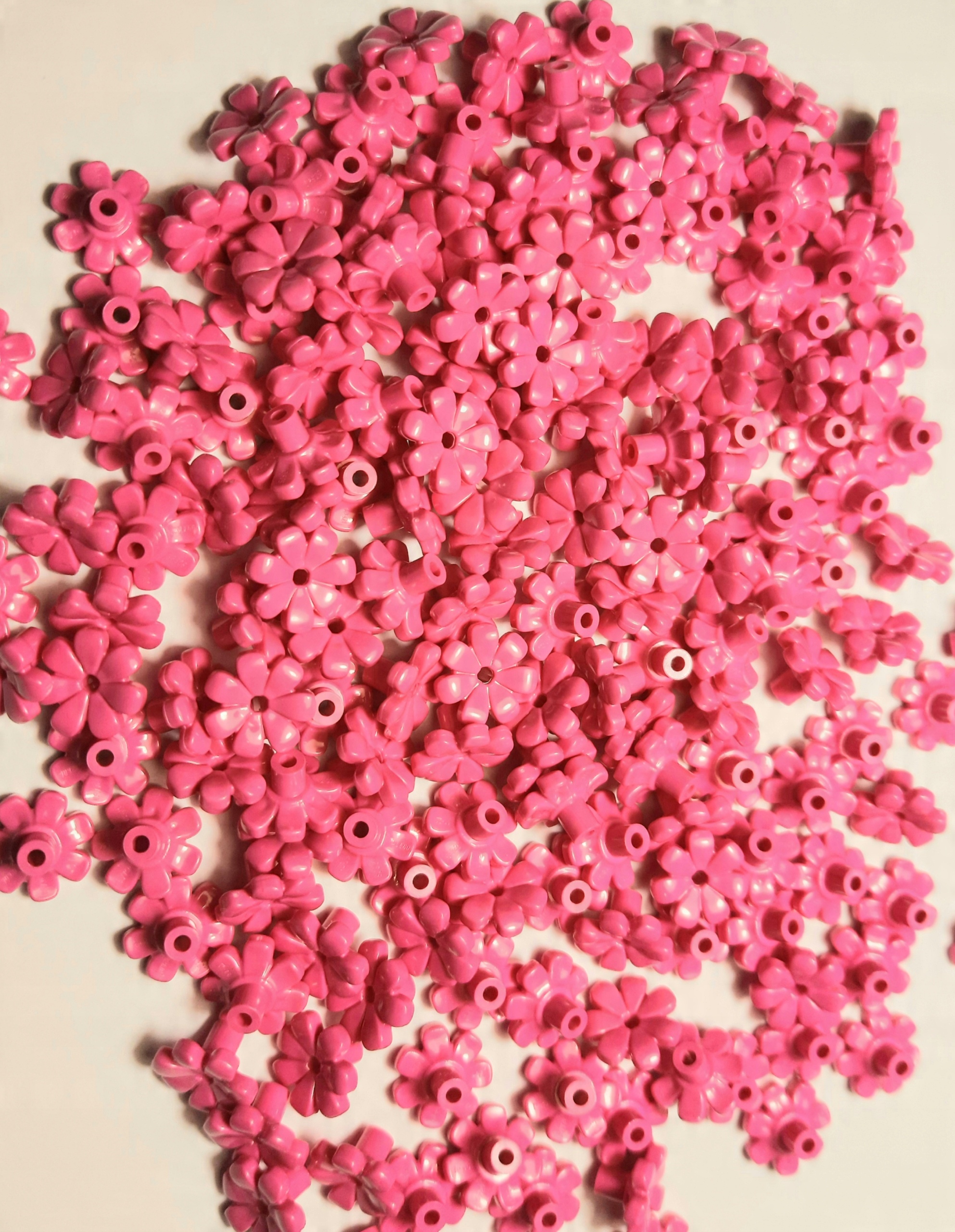 

Lego 32606 Kwiatek Różowy Dark Pink 50szt. Nowe