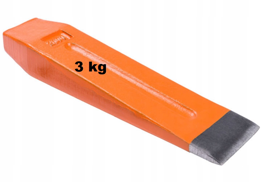 

Klin Do Drewna Łupania Rozłupywania Stalowy Kuty 3