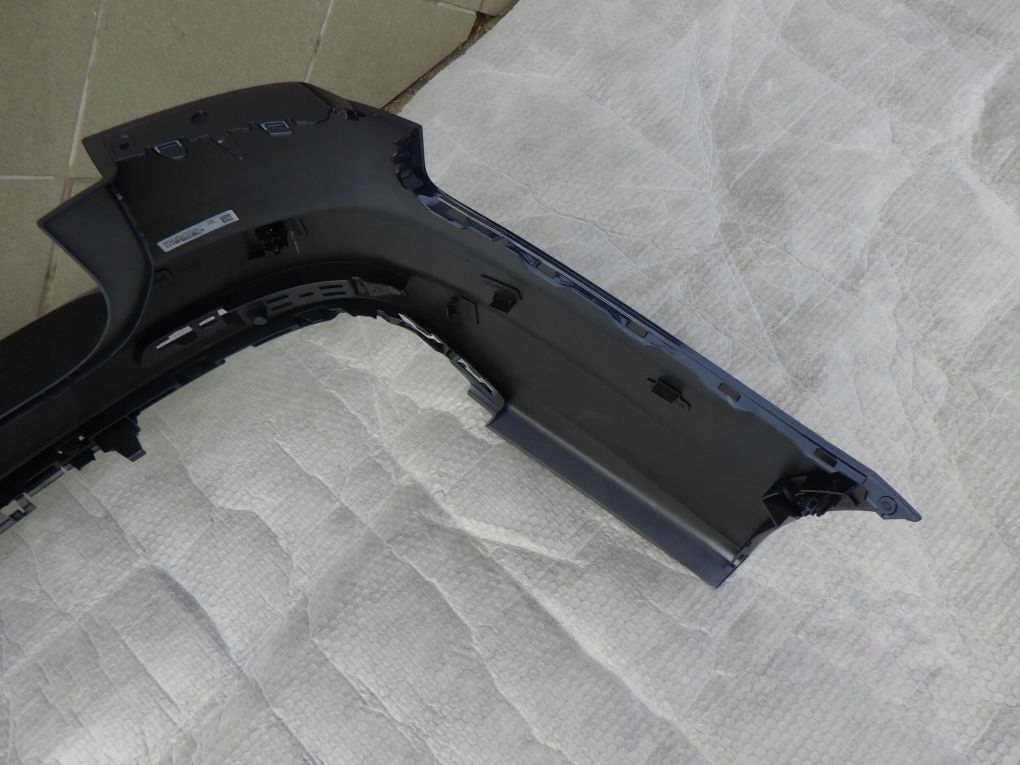 AUDI A6 C8 4K9 KOMBI 2018- bumper rear