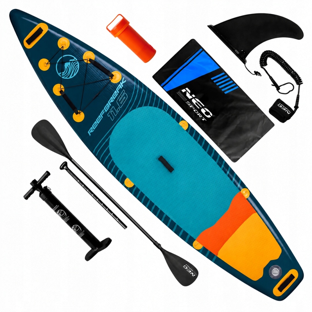 Nafukovací paddleboard 350 x 81 x 15 cm Reefbreak Paddle board 150 kg Neo