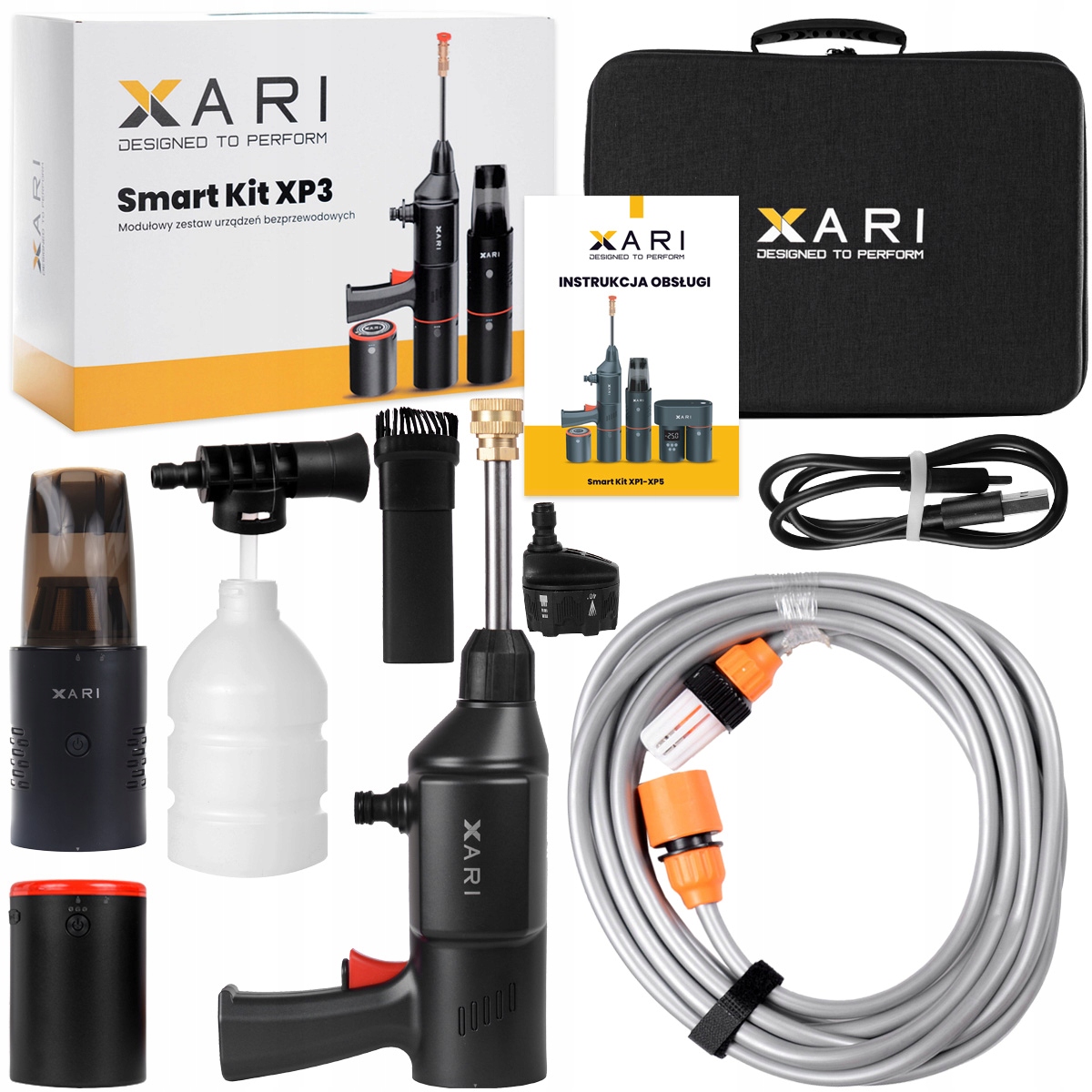 Xari Smart Kit XP3 Modulárna sada bezdrôtových zariadení do auta