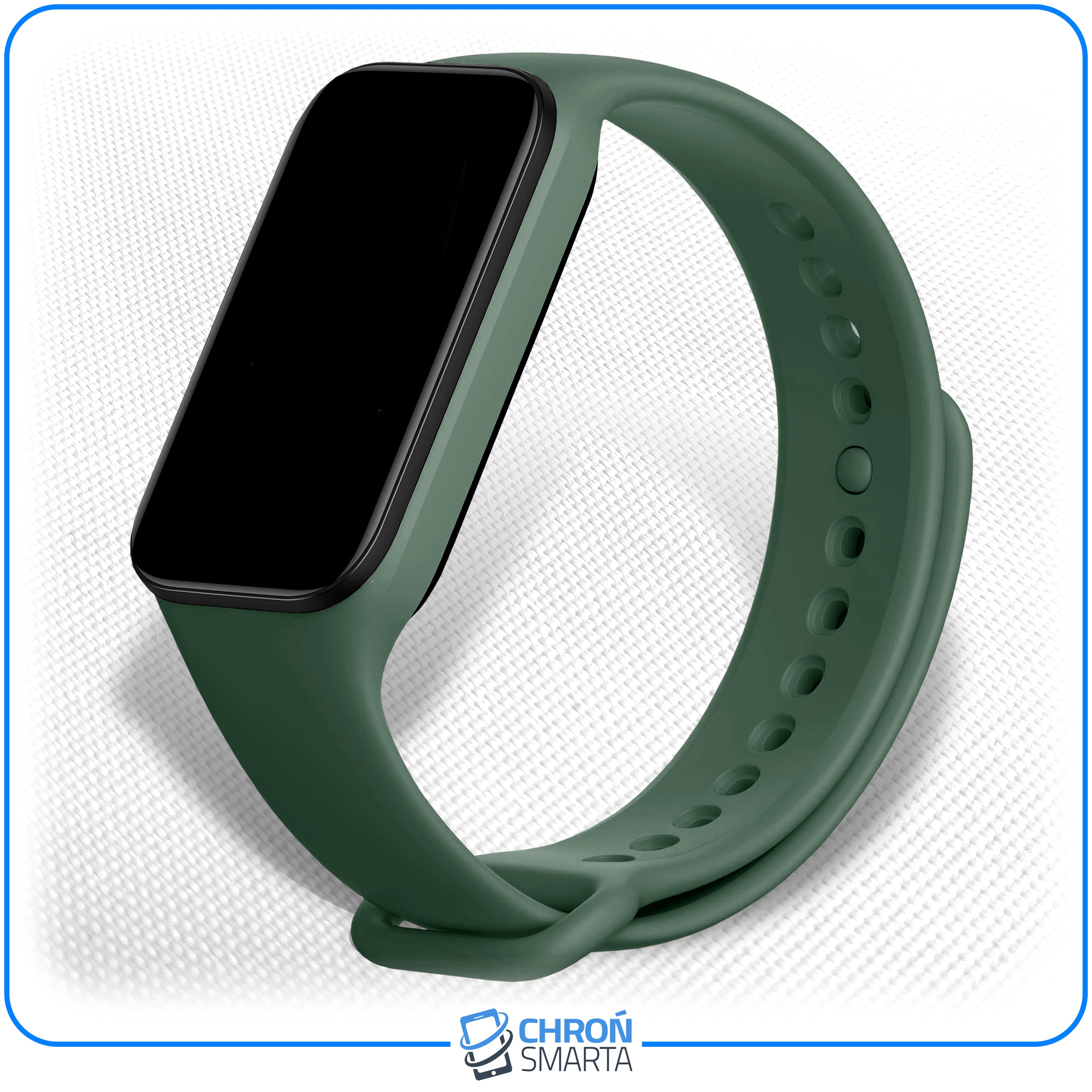 Pasek do Xiaomi Mi Band 8 Active / Redmi Smart Band 2 opaska do zegarka Producent ChronSmarta