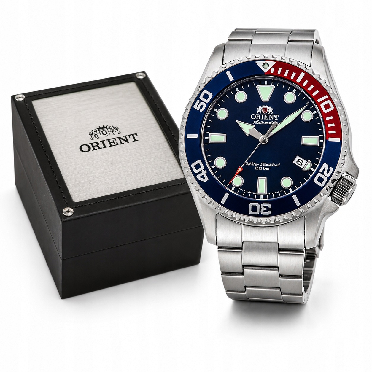 Pánské Hodinky Orient Triton Automatic RA-AC0K03L10B Diver Bransoleta