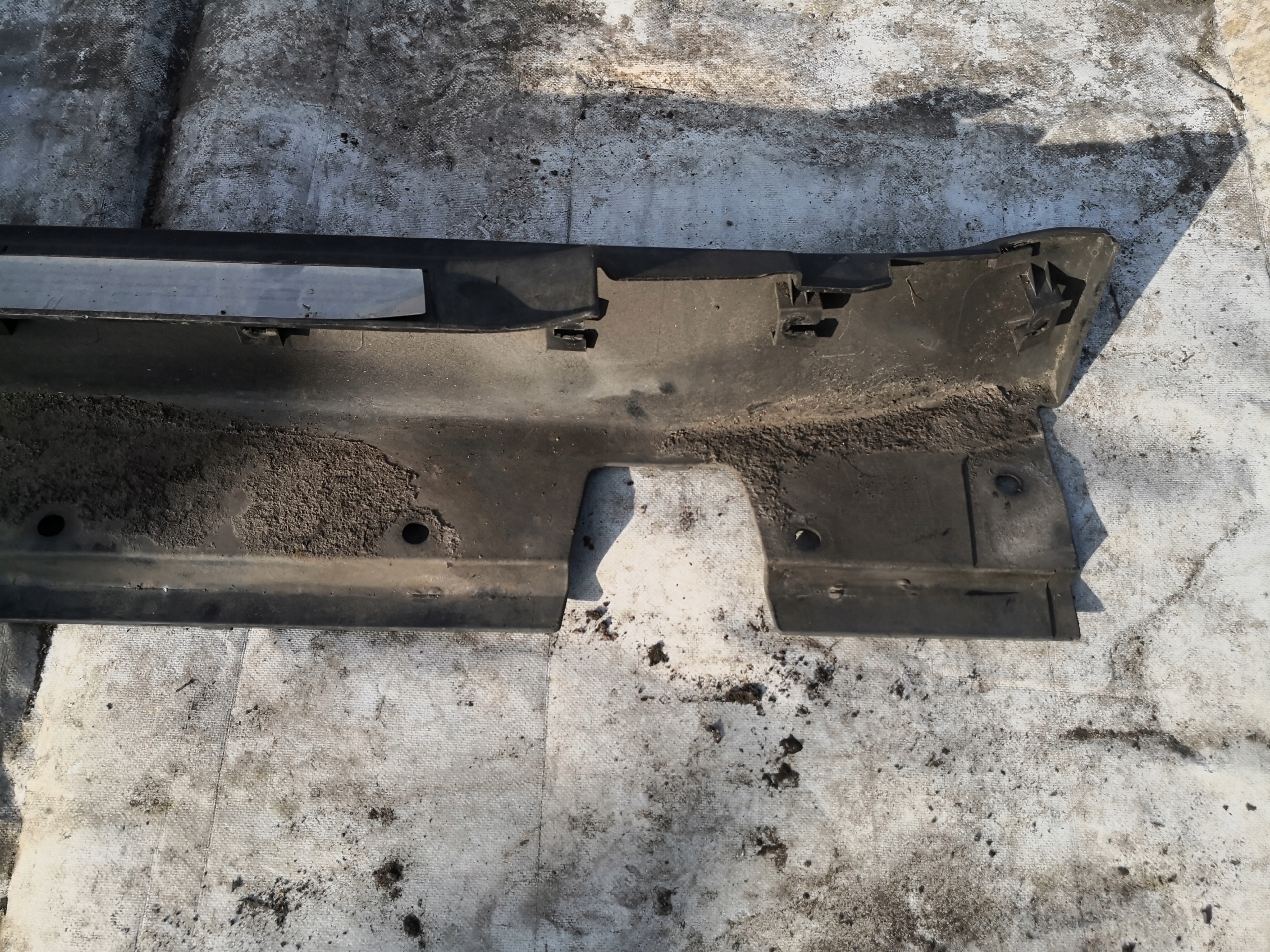 moulding threshold left MINI COOPER R52 1505863
