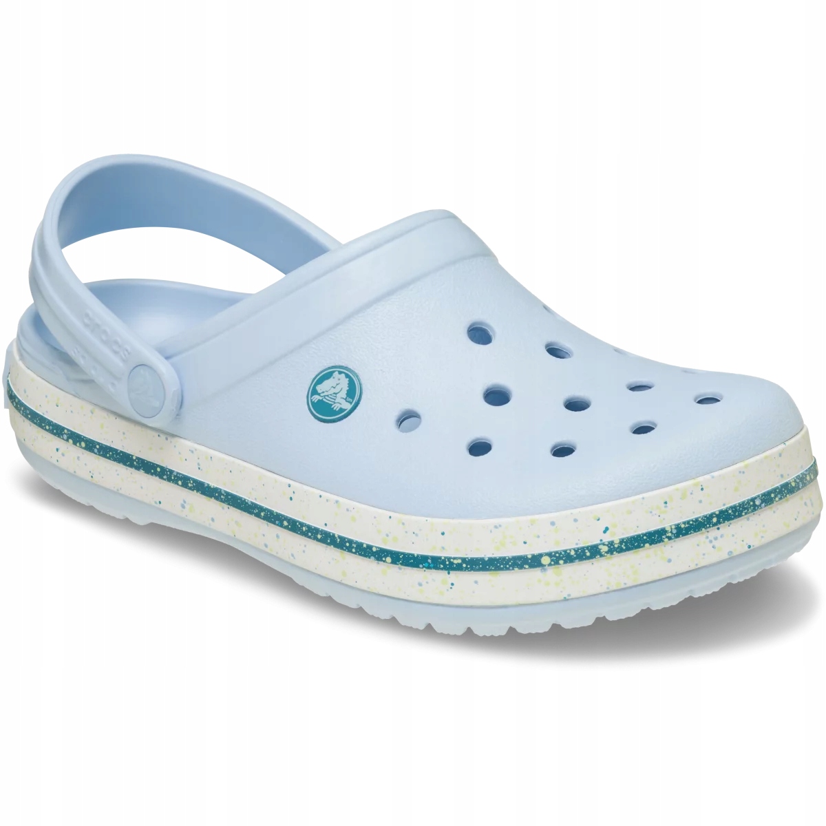 Crocs Pánské boty Chodítka Nazouváky Crocband Speckled Band 211621 Clog 46-47