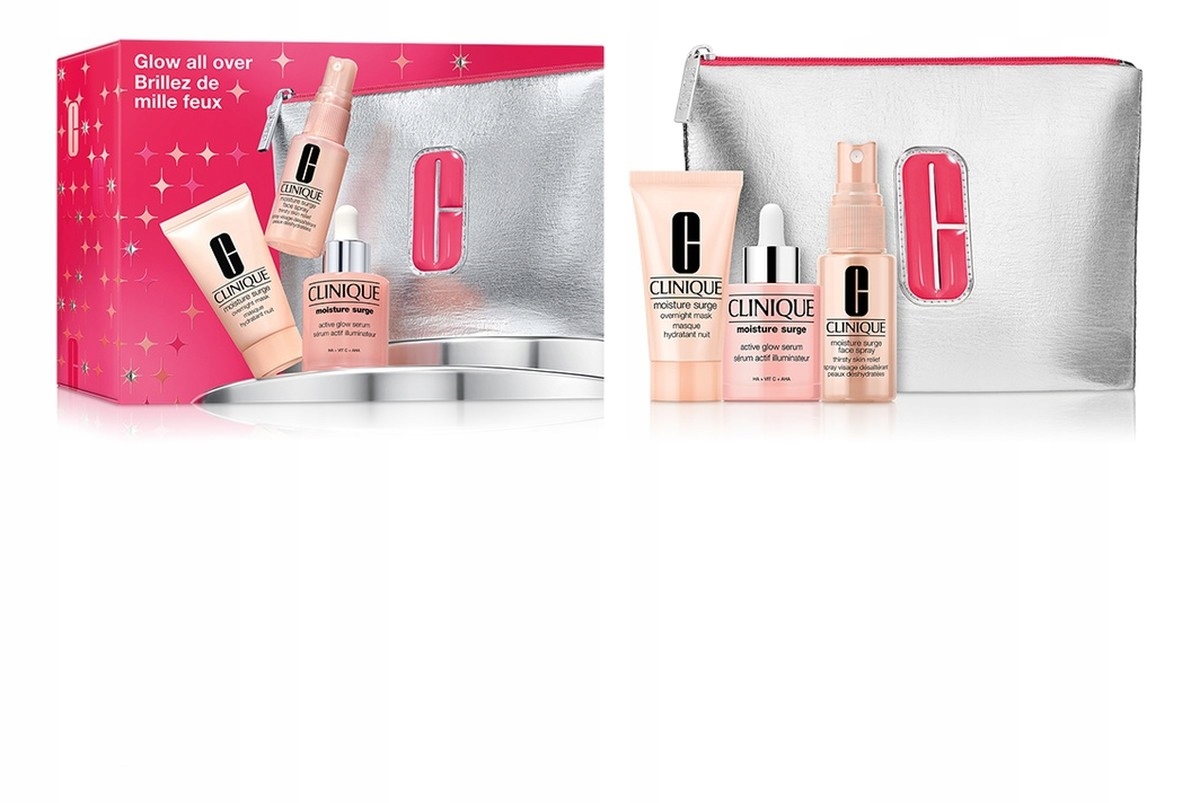 Clinique Glow All Over Zestaw