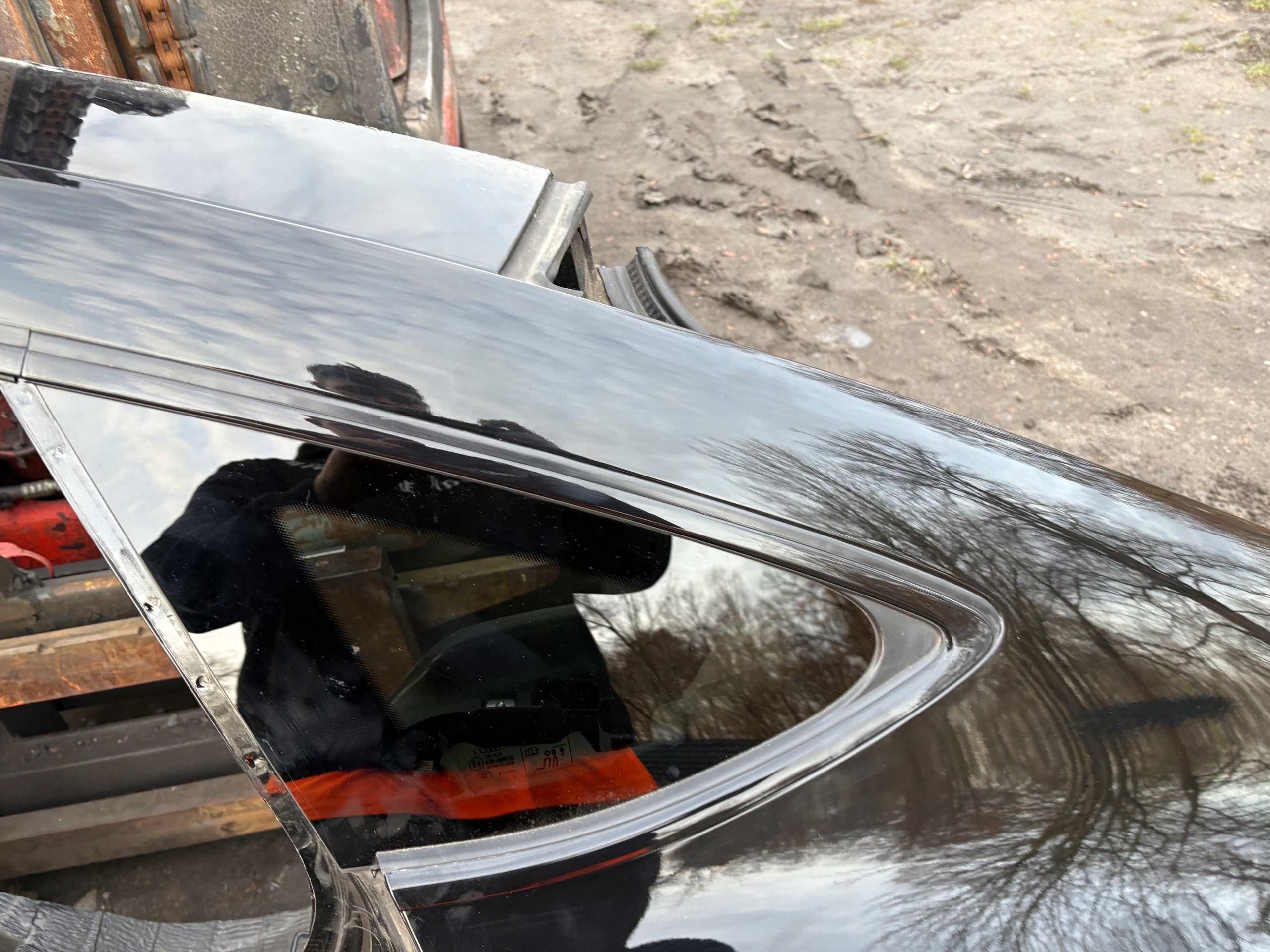 Audi A7 C7 4G SPORTBACK quarter rear part left fender threshold LY9T