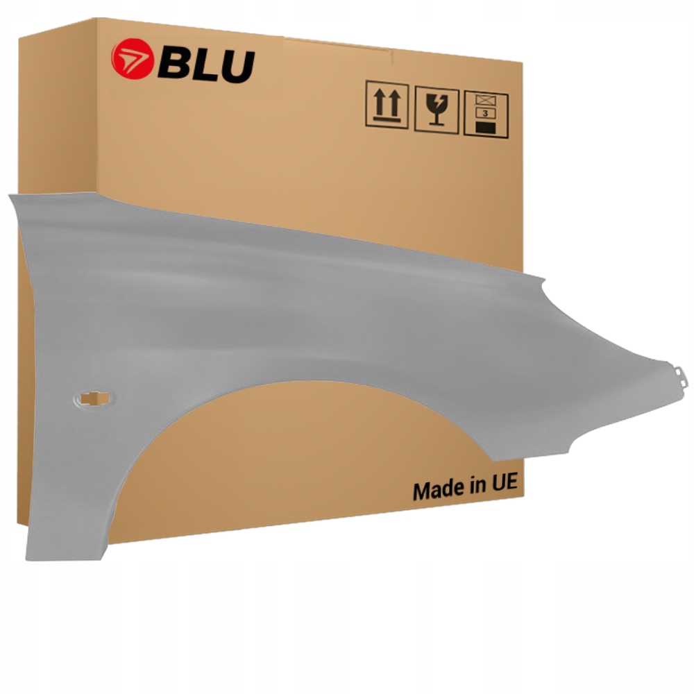 Blu Blatník Peugeot 206 CC Eyc pravý šedý 98-09 přední