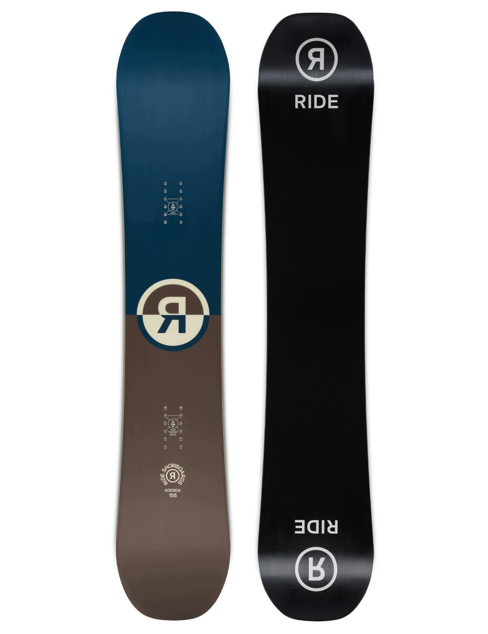 Deska snowboardowa Ride Agenda Rental Wide 2026 161