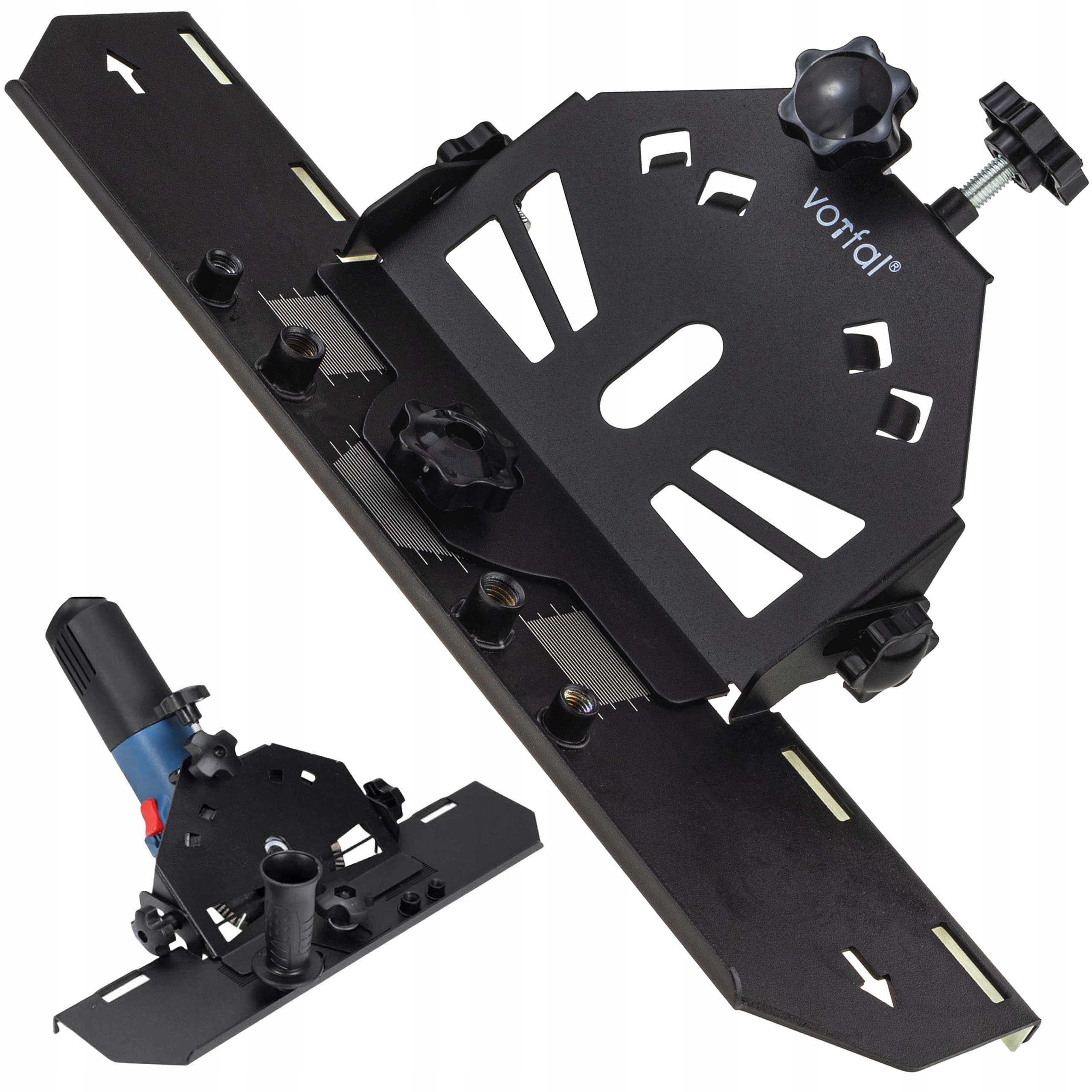 Nástavec Pro Úhlovou Brusku Pro Řezání Dlaždic Pod Úhlem 45 Gresů Dlaždic