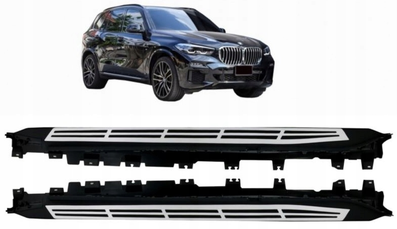 RBBM08 - Пороги BMW X5 G05 2018-новый комплект