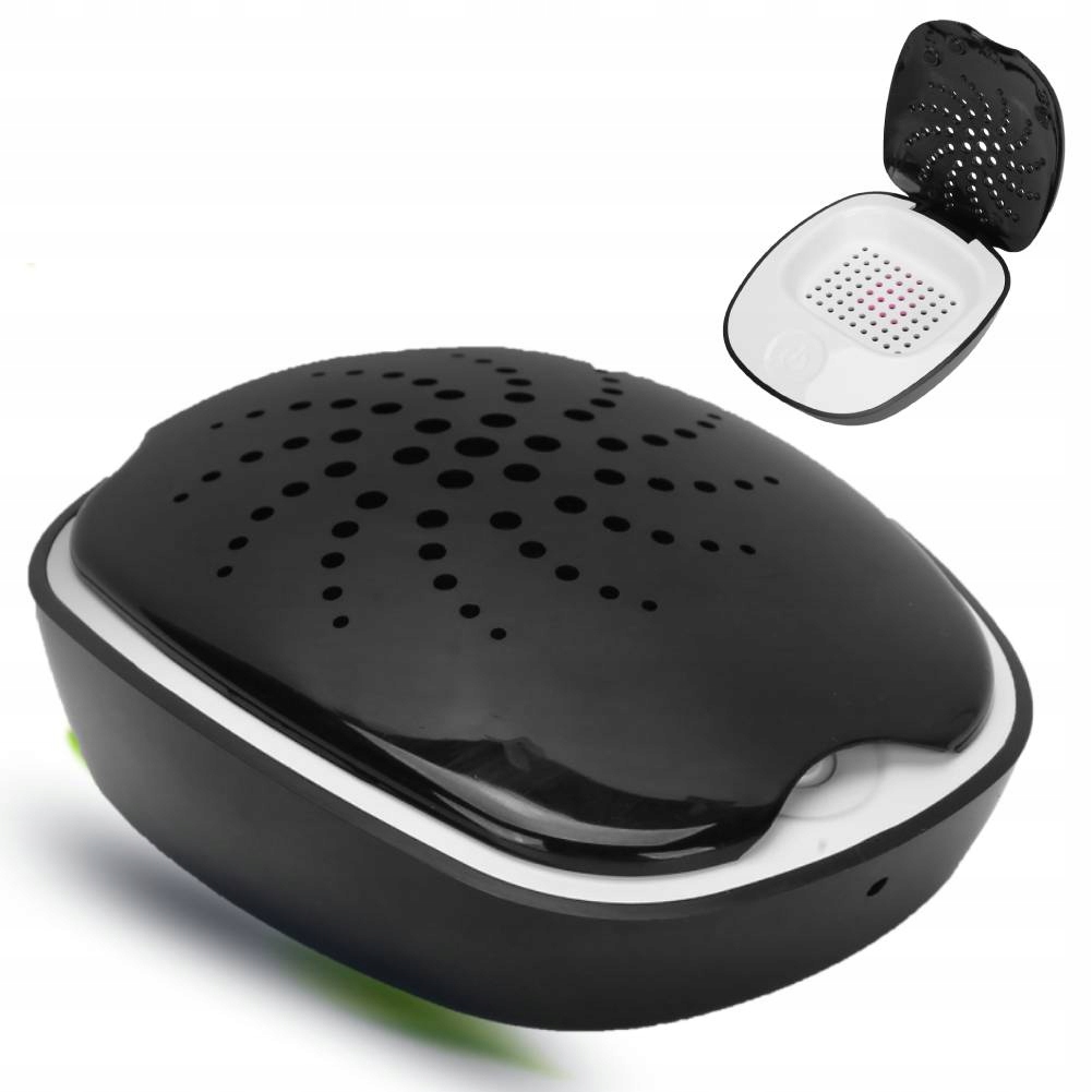 Elektroniczny Mini Osuszacz Uv 2 Tryby Do Aparatów Słuchowych Suszarka Usb