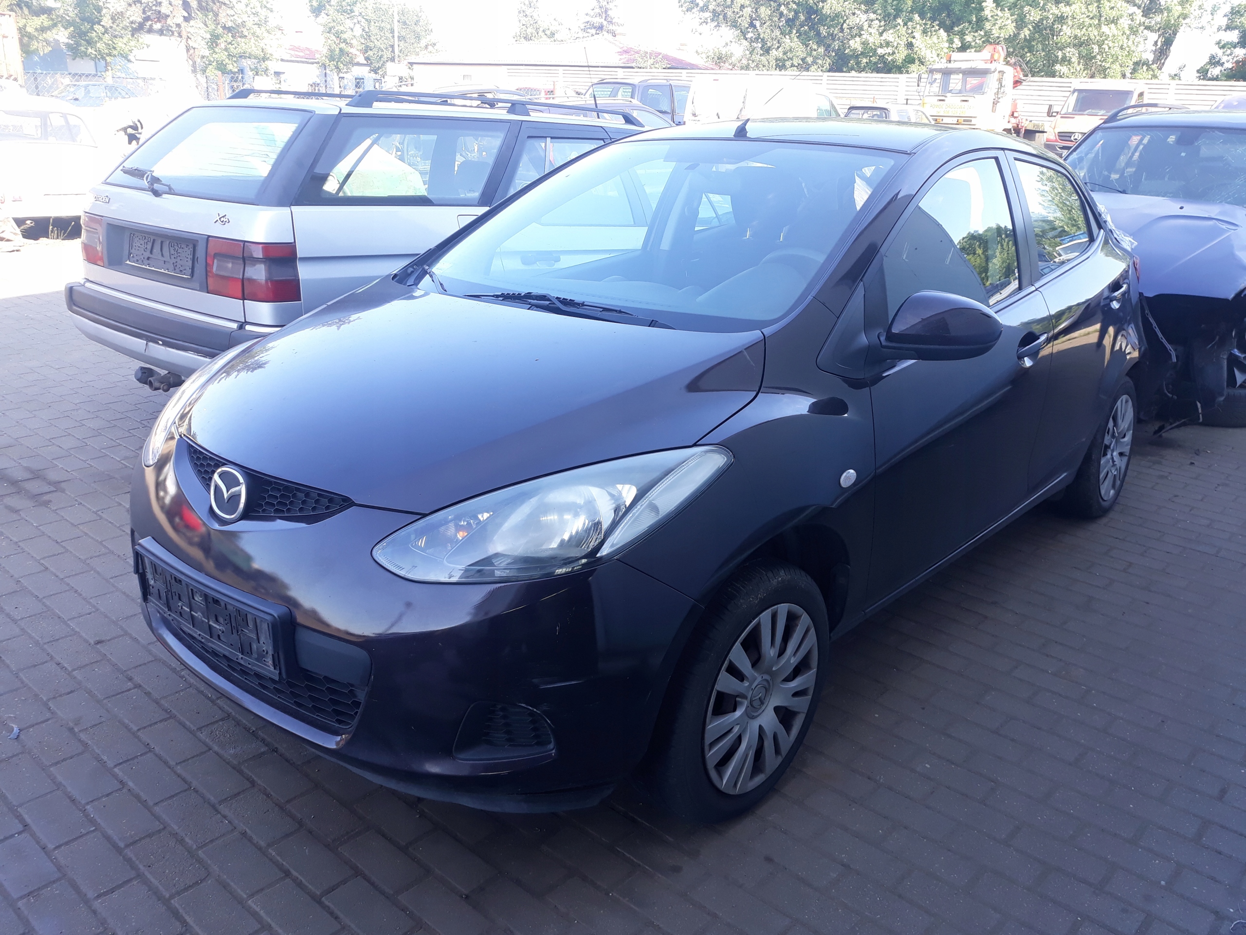 WENTYLATOR DMUCHAWY MAZDA 2- WSZYSTKIE CZĘSCI