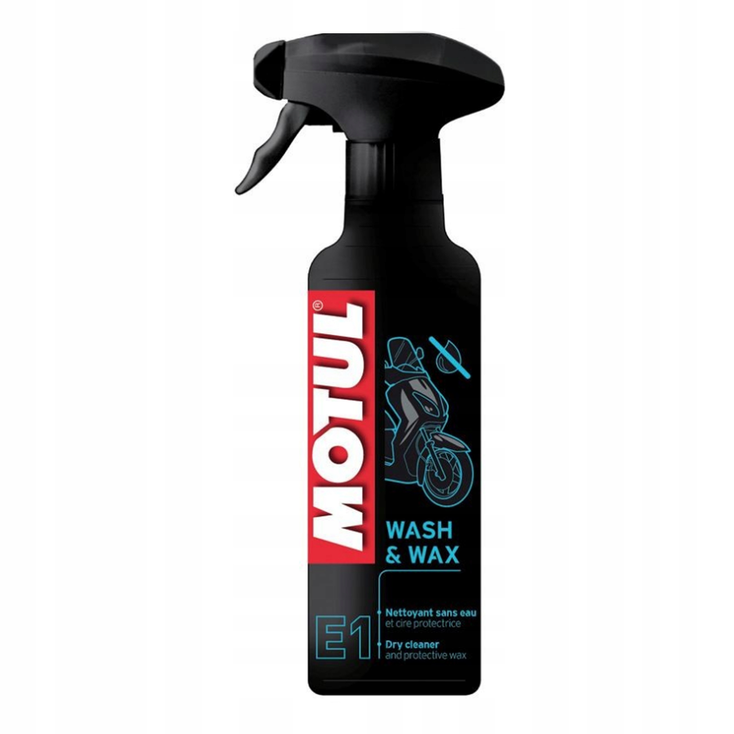 Środek do mycia motocykla motoru z woskiem Motul E1 Wash Wax 400ml