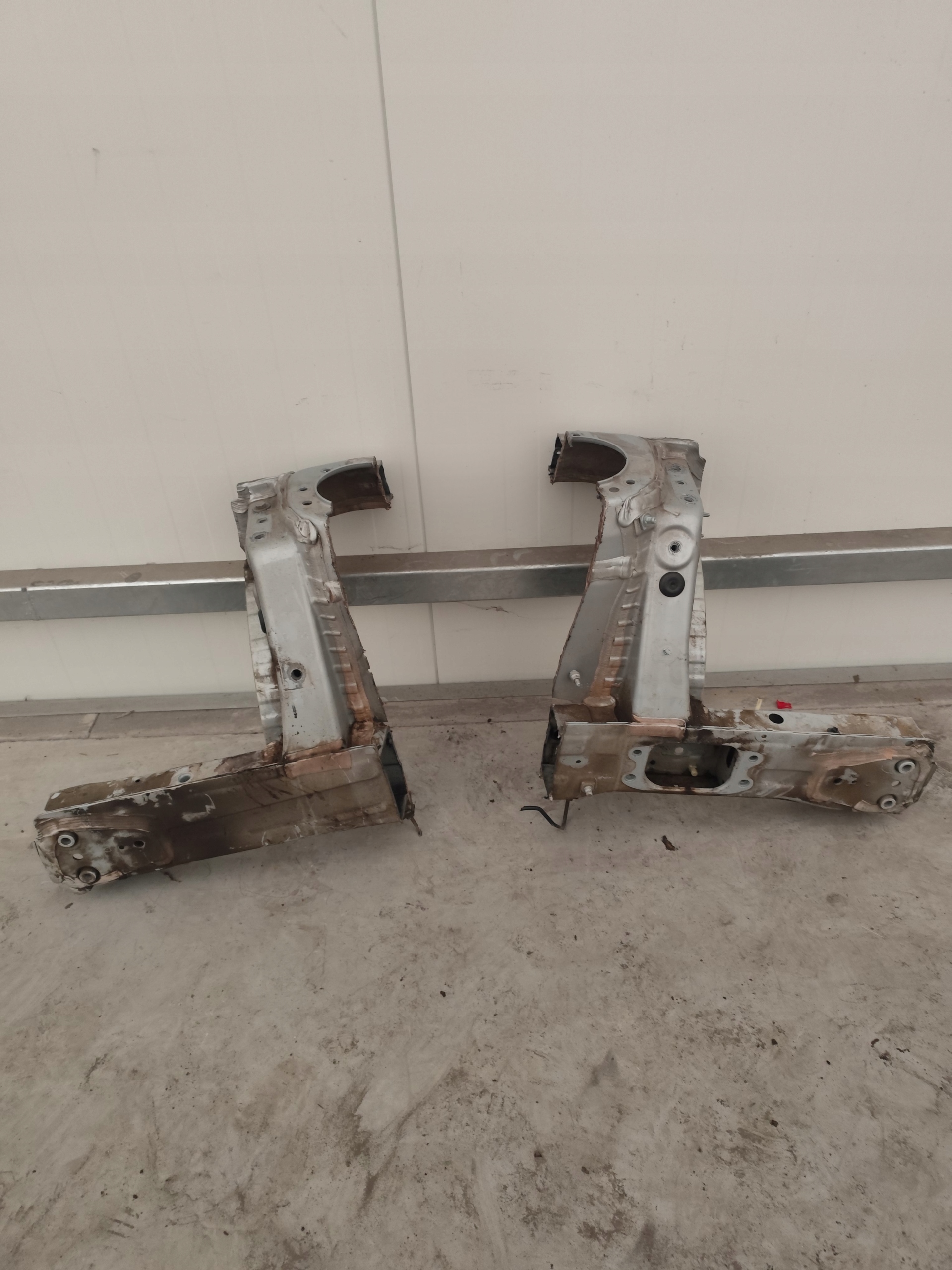 BMW X1 F48 LIFT front body quarter right left