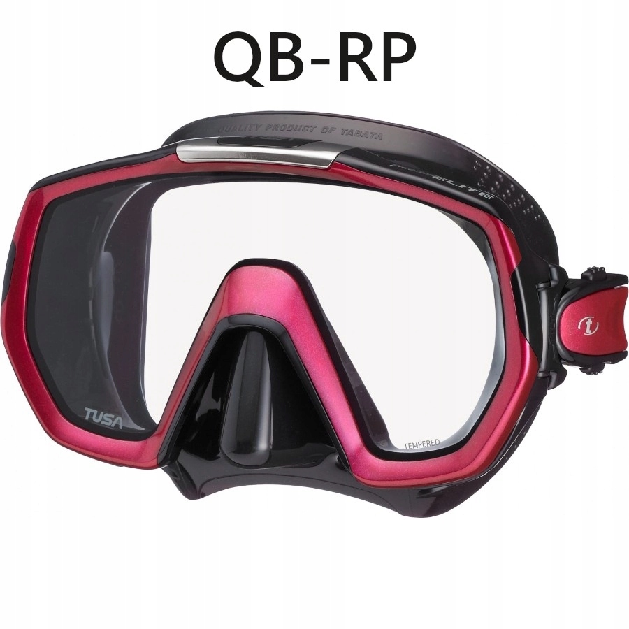 Potápěčské Brýle Tusa Freedom Elite M1003 Qb-rp