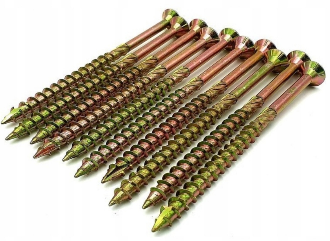 WKRĘTY CIESIELSKIE DO DREWNA CS 6x240 TORX ŁEB STOŻKOWY DOMAX 100 SZTUK Rodzaj wkręty