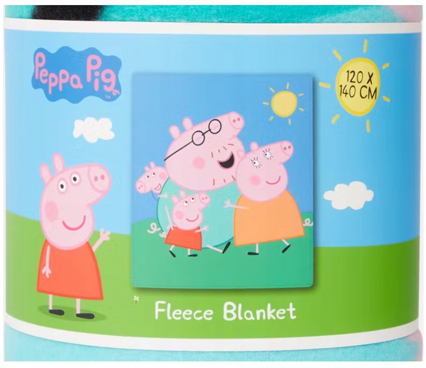 

Koc Kocyk Dla Dzieci Polarowy Świnka Peppa Miękki
