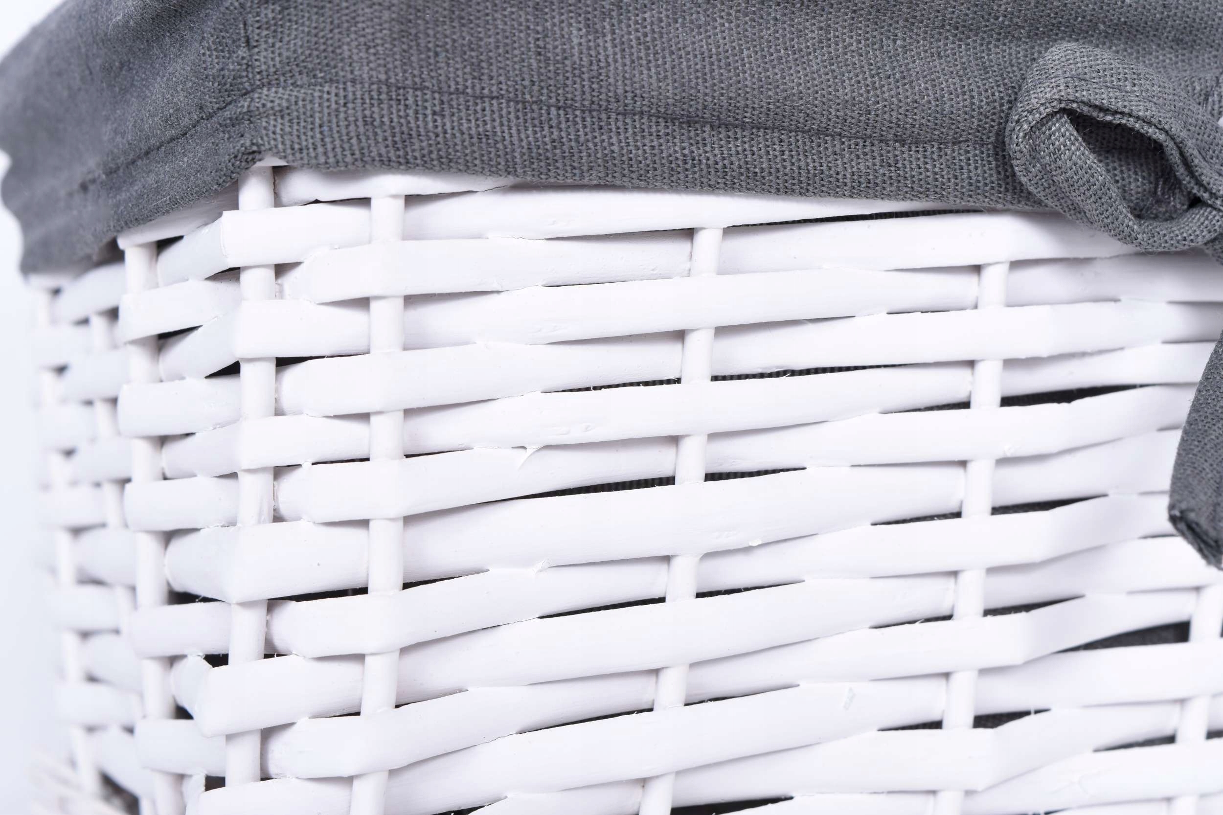 KOSZ WIKLINOWY KOSZYK POJEMNIK WIKLINA 30x20x15 Marka Gockowiak