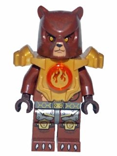Lego figurka Chima Bulkar loc134 Nowy