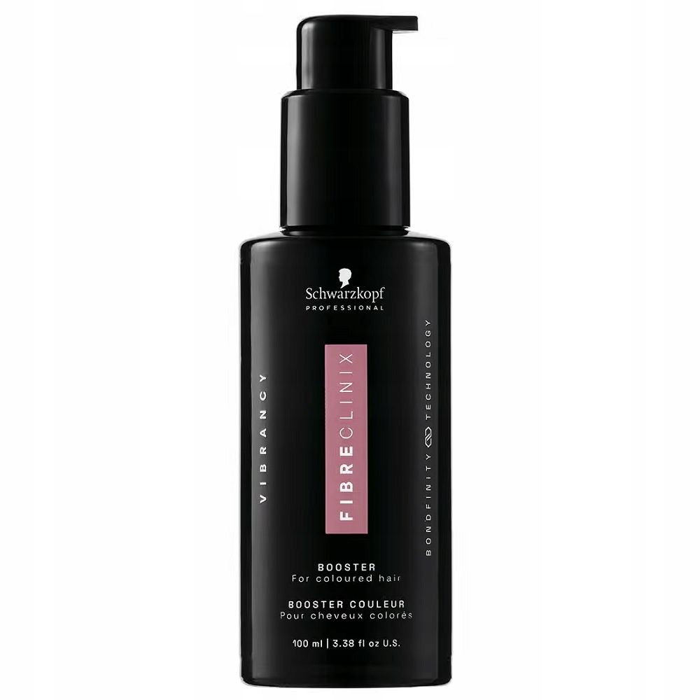 Schwarzkopf Professional Fibre Clinix Booster Pro Barvené Vlasy 100 ml