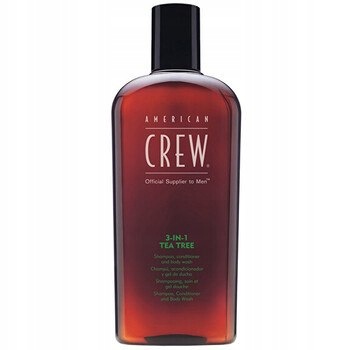 American Crew Šampon, kondicionér a sprchový gel Šampon s tea tree