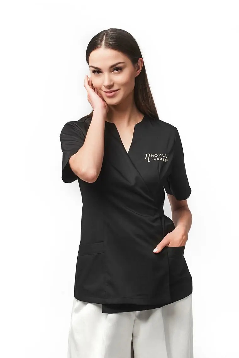 Zástěra stylistky Noble Lashes Nová XL