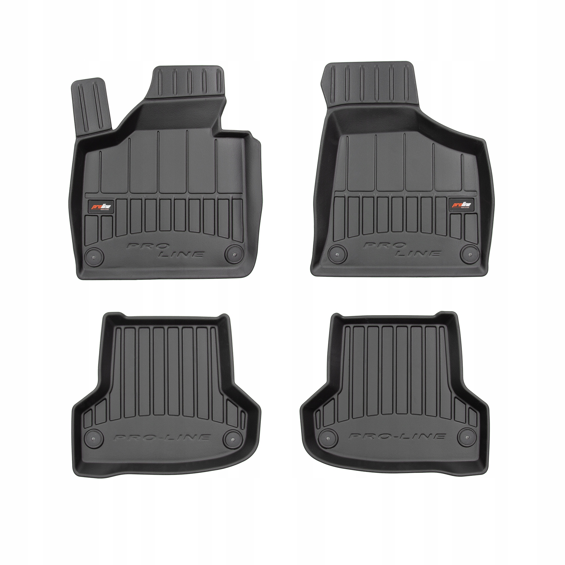 

Dywaniki gumowe 3D do Audi A3 8P 2003-2013