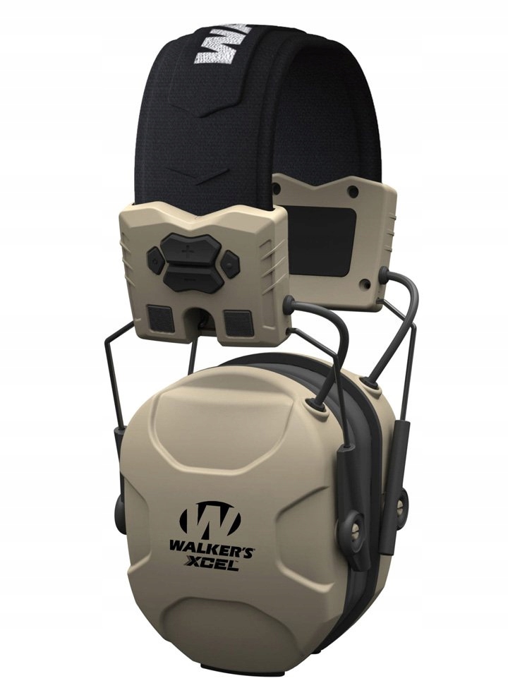 Ochronniki słuchu Walkers Xcel 100 Digital beżowy