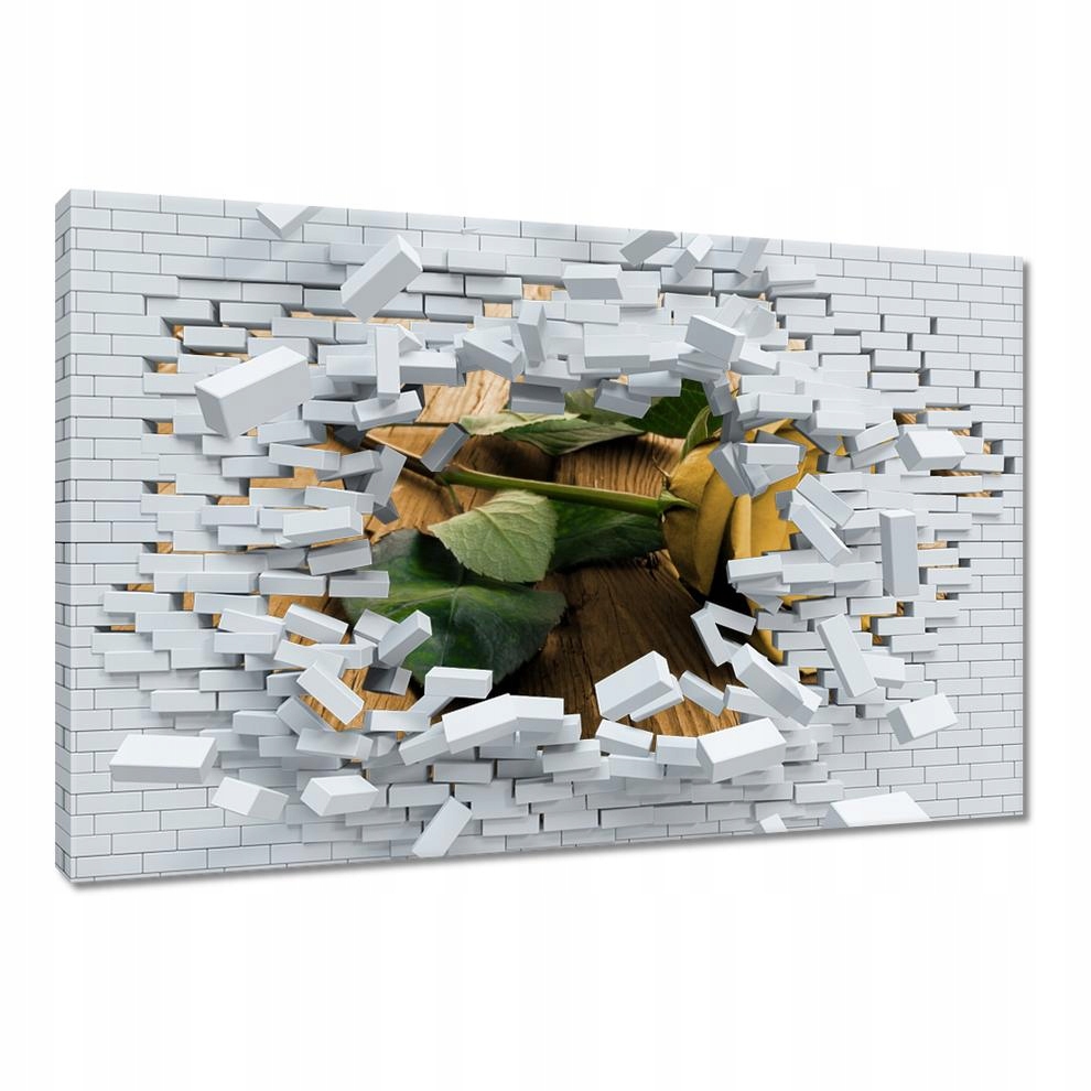 

Obrazy 60x40 Róża na deskach