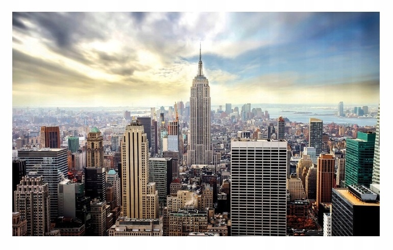 Fototapeta Město New York Pohled Tapeta Na Zeď Do Ložnice Obývacího Pokoje 368x254